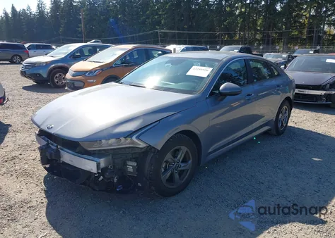 2021 Kia K5 Lx из США, поврежденный, VIN 5XXG24J27MG026390